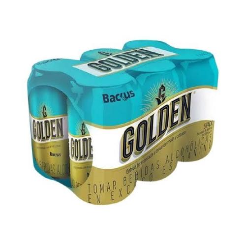 Golden Lata 355ml