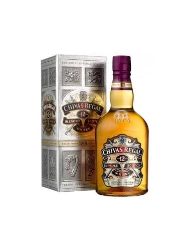 Chivas Regal 12 Años 750ml