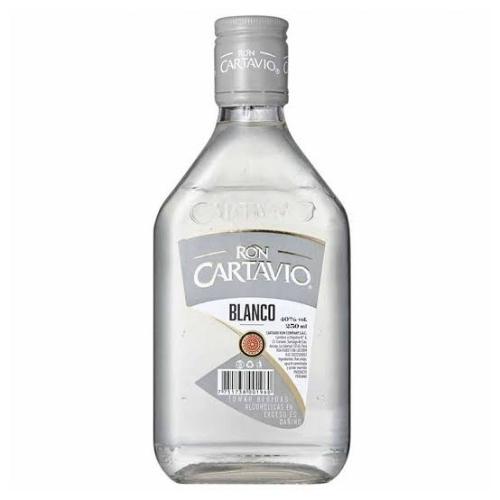 Cartavio Blanco Chata 250ml