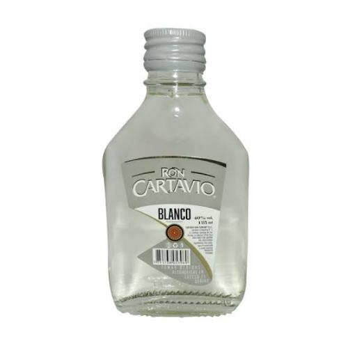 Cartavio Blanco Chata 125ml