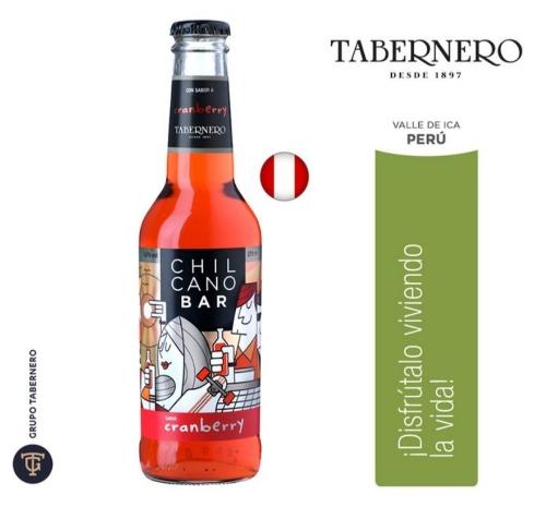CHILCANO TABERNERO CRANBERRY 275 ML