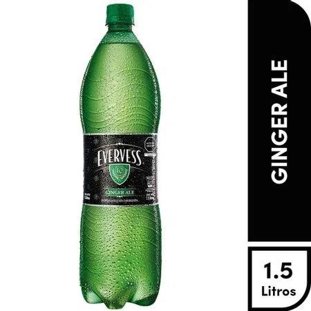 GINGER ALE EVERVESST 1.5 L