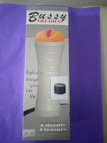  Masturbador Bussy vibration VAGINA LINTERNA