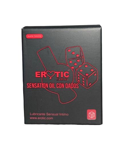 ACEITE EROTIC CORAZON CON DADOS (50ml)