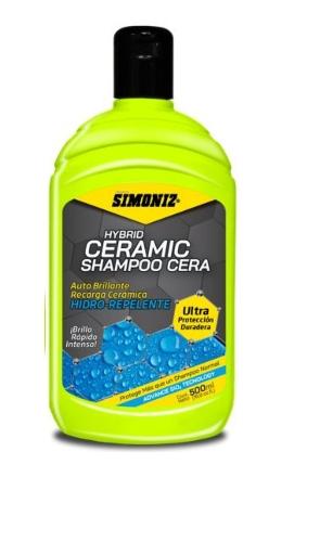  Shampoo Hybrid Ceramic 500 Ml

