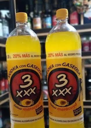 3 xxx Sabor Maracuya