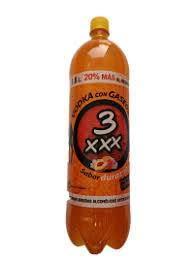 3 xxx sabor Durazno