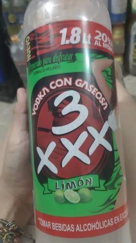 3 xxx sabor limón 