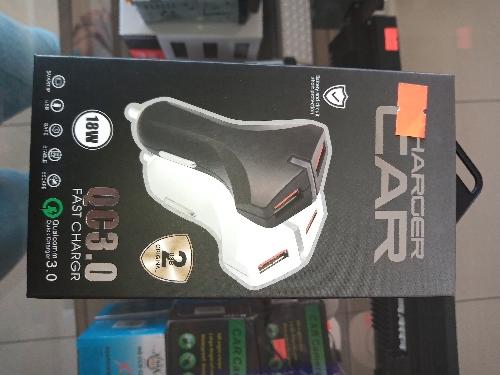 Adaptador para cargador de carro