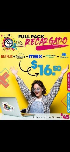 Full Pack Recargado