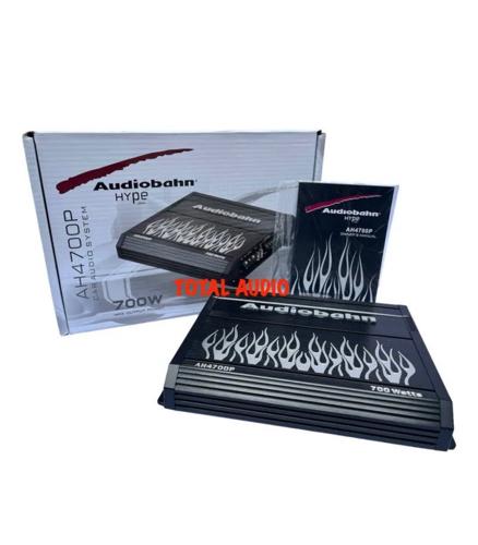 Amplificador audibahn 4x700w