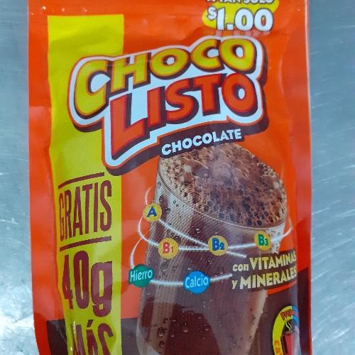  CHOCOLISTO 140GR