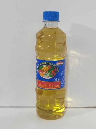 Aceite de soja 500mL