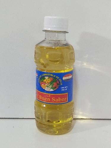 Aceite de soja 250mL