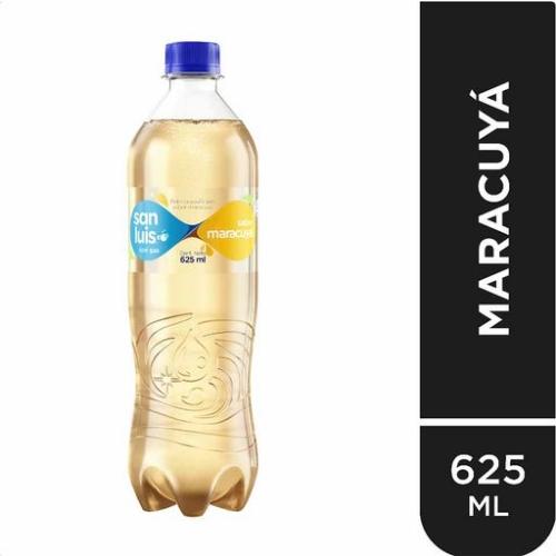 Agua Saborizada c/g San Luis Maracuyá  × 625ml