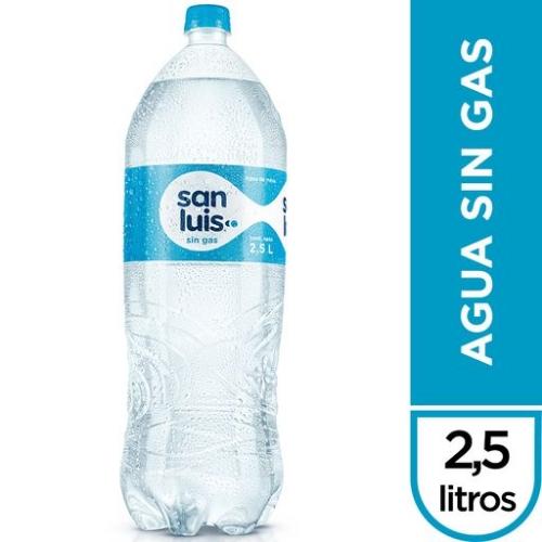 Agua San Luis s/g 2.5l