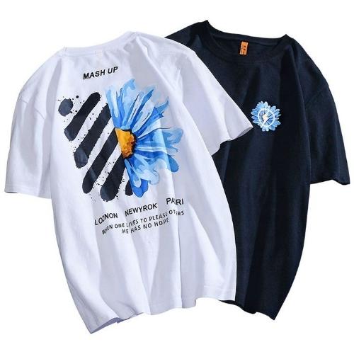 Franelas Estampado Grande