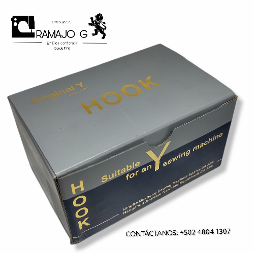0104 GARFIO PLANA INDUSTRIAL ORIGINAL Y 7.94A AAA