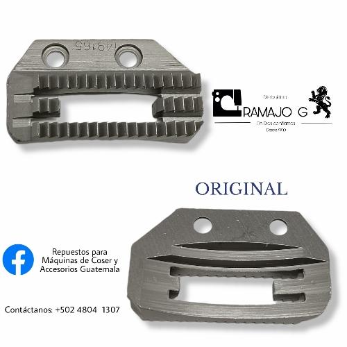 0104 DIENTE LONA ORIGINAL 