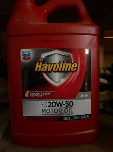 Aceite Havoline 20W-50 4L