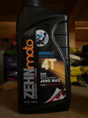 Aceite de moto 20W-50