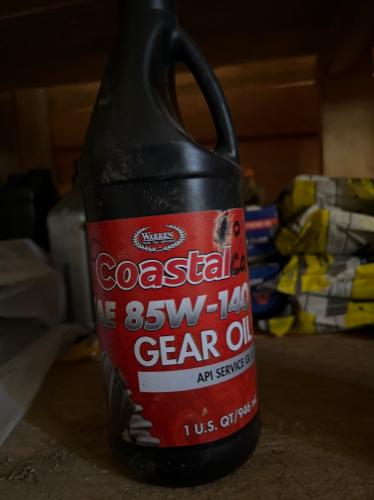 Aceite de catarina 85W-140 946ml