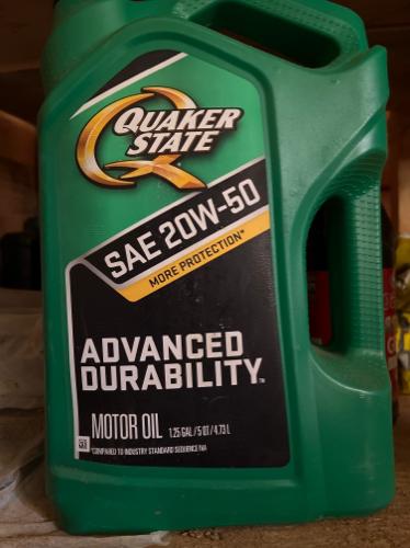 Aceite de motor gasolina 20W-50