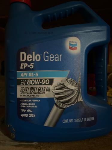 Aceite de caja 80W-90