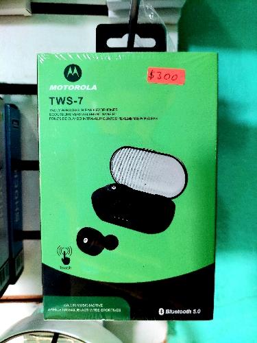 Audífonos Bluetooth touch con estuche