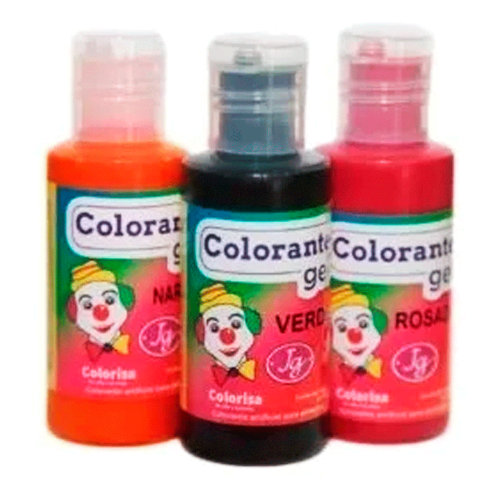 Colorante en gel 60 ml