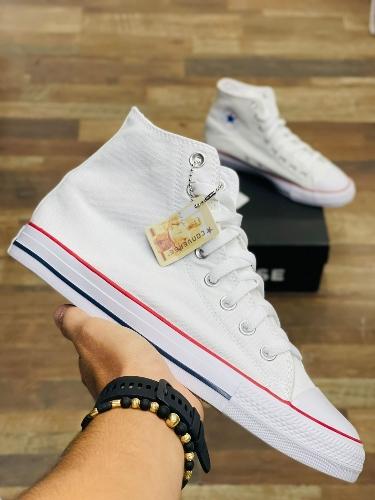 Converse importado Bota blanco hombre 