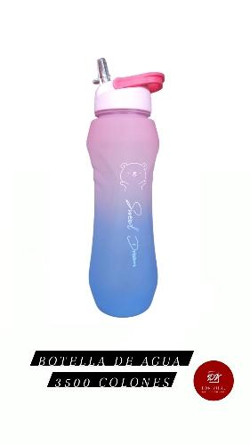 Botella de agua