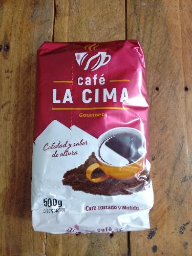 CAFE LA CIMA 500 GR