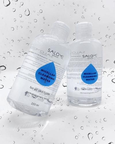 Agua micelar Salomé 