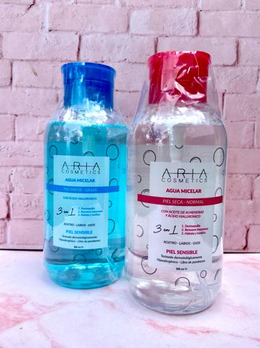 Agua micelar Aria 