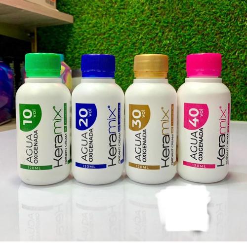 Agua oxigenada 120 ml 