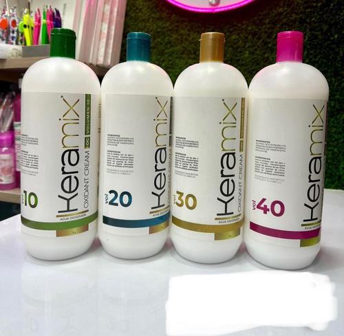 Agua oxigenada 1 litro 