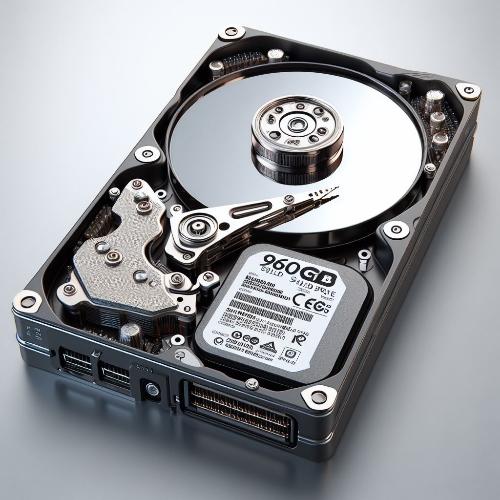 Disco Duro Sólido (SSD) SATA 960 Gb