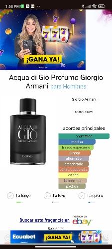 Acqua de Gio Profumo
