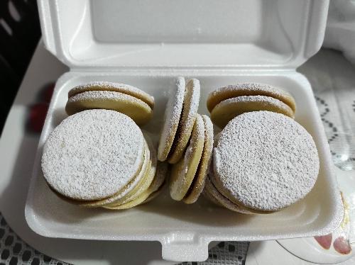 Alfajor grande - 12 unidades