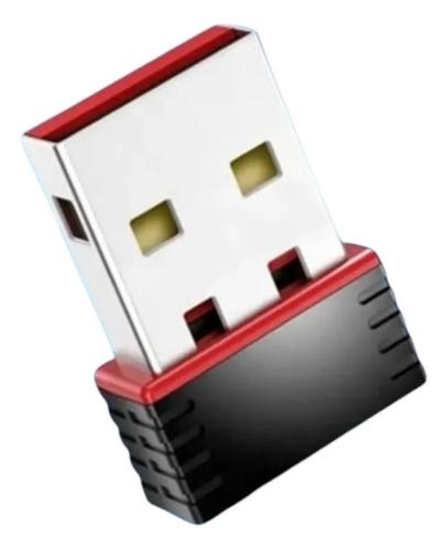 Antena Wifi USB Wireles Receptor Adaptador Pc Laptop