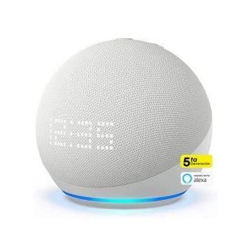 ALEXA ECHO DOT 5TA GEN RELOJ