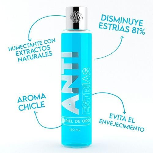 Aceite antiestrías Piel de oro