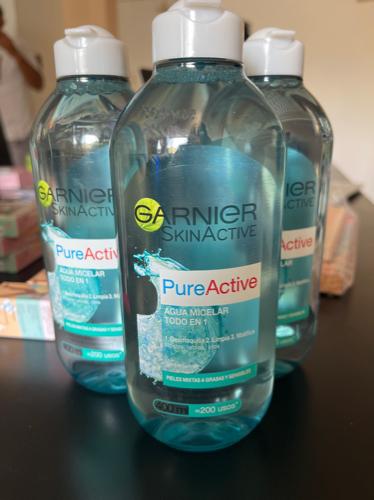 Agua micelar Garnier