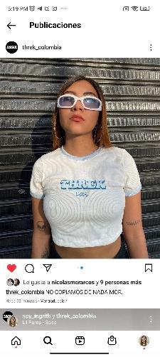 Camisetas top