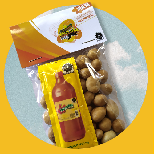 Cacahuate Japones 58g