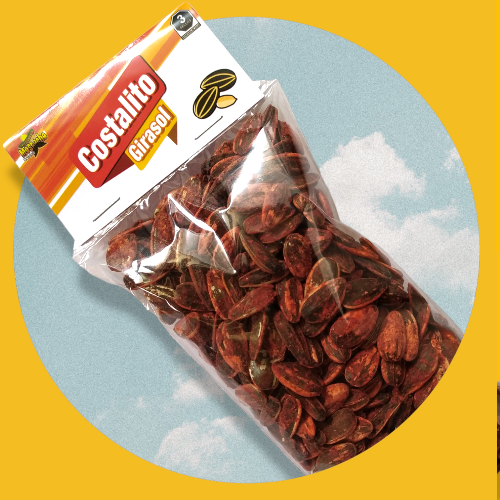 Costalito Girasol Chile 110g