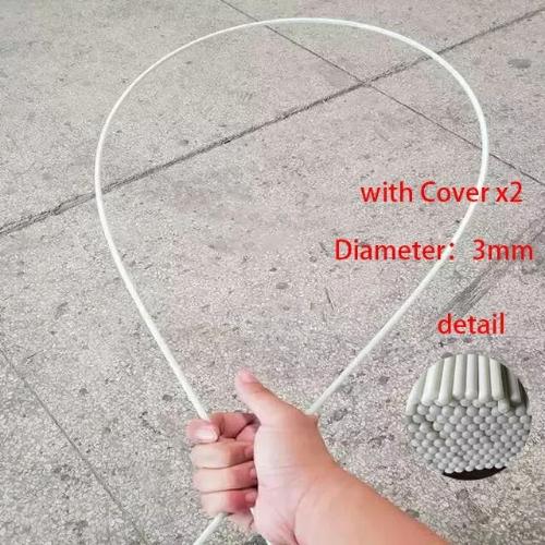 Asta para banderas seda flexible 