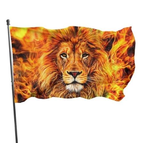 Bandera león de Juda
