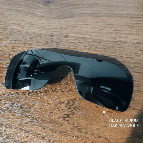 Batwolf color Black iridium